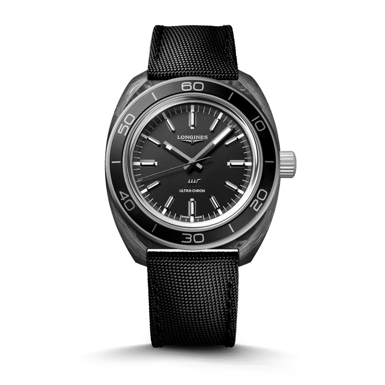 Longines Ultra-Chron Carbon cover url