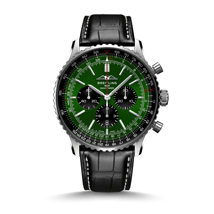 Breitling Navitimer B01 Chronograph 46 cover url