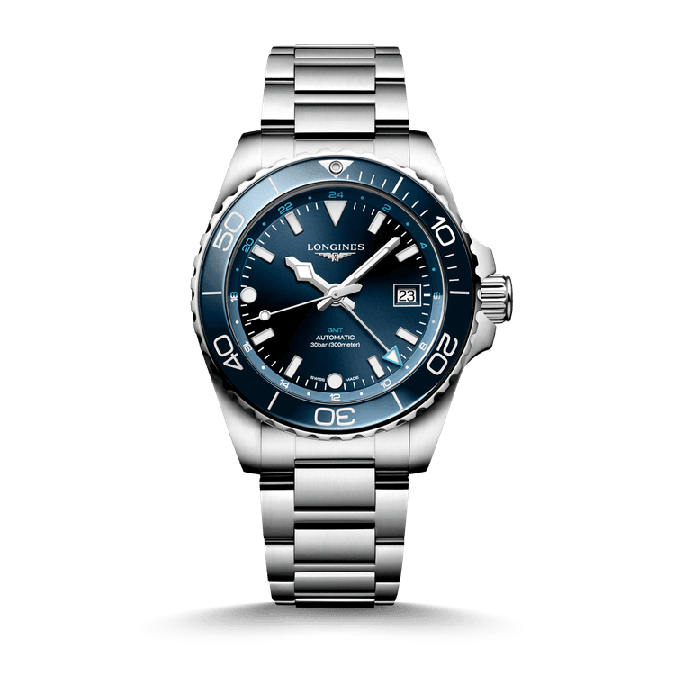 Longines HydroConquest GMT cover url