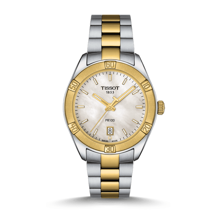 Tissot PR 100 Sport Chic Referenz: T101.910.22.111.00 cover url