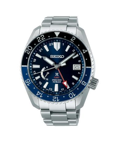 Seiko LX Prospex Spring Drive GMT Referenz: SNR033J1 Produktbild 0