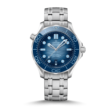 OMEGA Seamaster Diver 300M Summer Blue 42 Referenz: 210.30.42.20.03.003 Produktbild 0