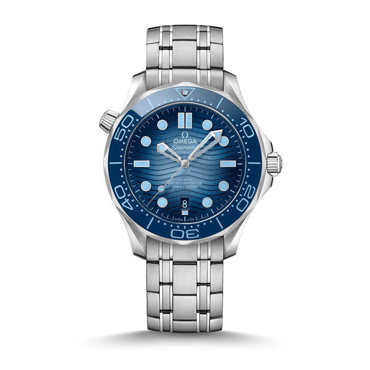 OMEGA Seamaster Diver 300M Summer Blue 42 Referenz: 210.30.42.20.03.003 cover url