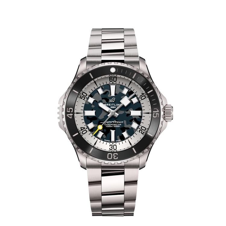 Breitling Superocean Automatic 46 Superdiver Referenz: E10379351B1E1 cover url