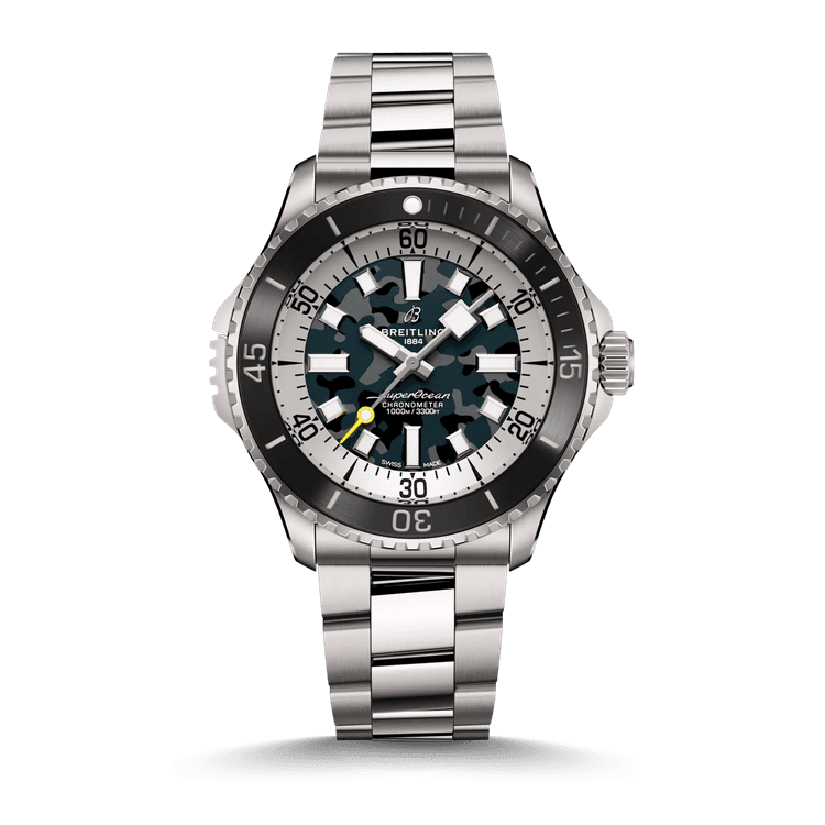 Breitling Superocean Automatic 46 Superdiver Referenz: E10379351B1E1 cover url