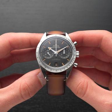 OMEGA Speedmaster 57 Chronograph 40,5 CPO Referenz: 332.12.41.51.01.001CPO Produktbild 3