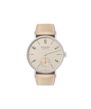 NOMOS Glashütte Tangente Neomatik Champagner Stahlband Referenz: 176 Produktbild 0