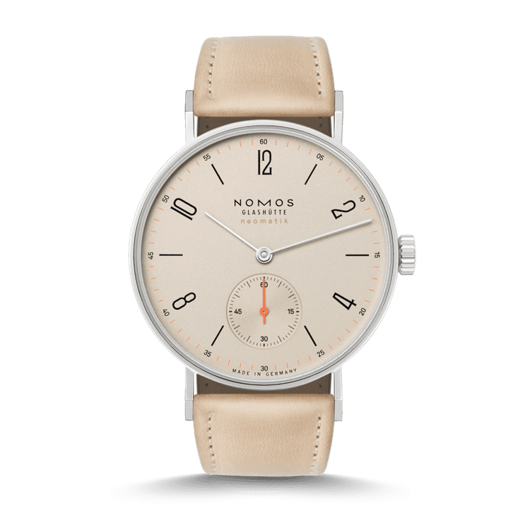 NOMOS Glashütte Tangente Neomatik Champagner Stahlband Referenz: 176 cover url