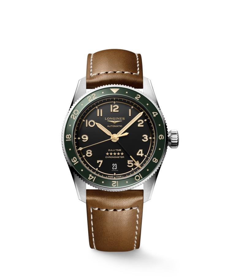 Longines Spirit Zulu Time 39 Referenz: L3.802.4.63.2 cover url