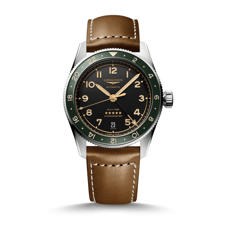 Longines Spirit Zulu Time 39 Referenz: L3.802.4.63.2 cover url