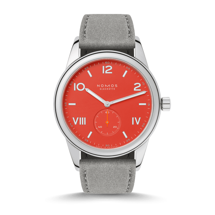 NOMOS Glashütte Club Campus 38 Nonstop Red cover url