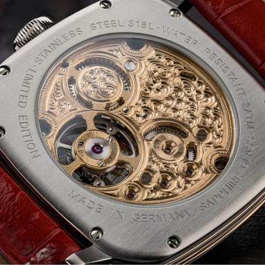 Alexander Shorokhoff Tourbillon Picassini Limited Edition Referenz: AS.TU-PCSN Produktbild 7