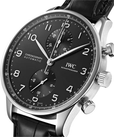 IWC Schaffhausen Portugieser Chronograph Referenz: IW371609 Produktbild 2