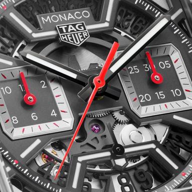 TAG HEUER Monaco Chronograph Referenz: CBL2183.FT6236 Produktbild 3