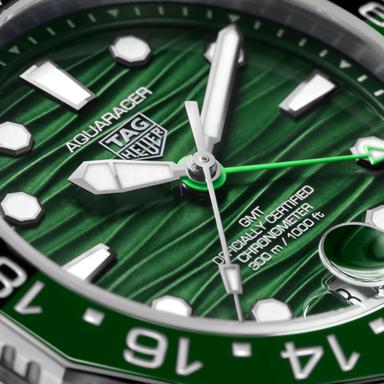 TAG HEUER Aquaracer Professional 300 GMT Referenz: WBP5115.BA0013 Produktbild 2