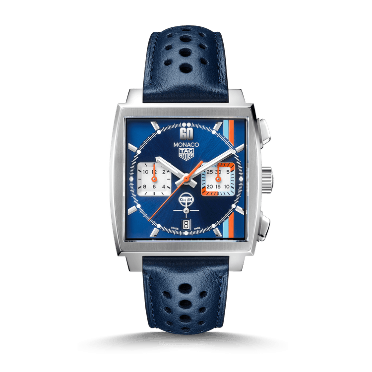 TAG HEUER Monaco Gulf Special Edition Referenz: CBL2115.FC6494 cover url