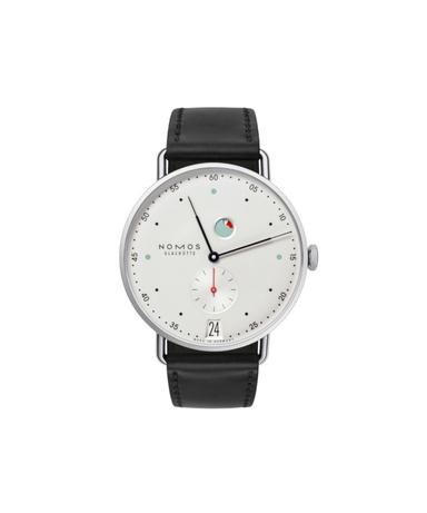 NOMOS Glashütte Metro Datum Gangreserve Referenz: 1101 Produktbild 0