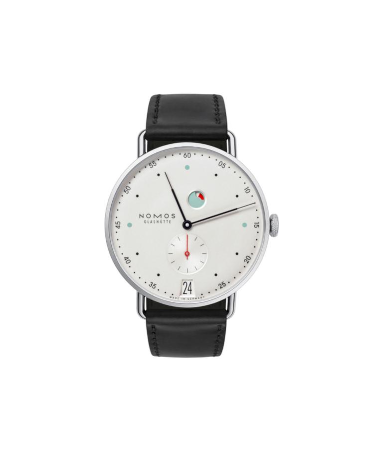 NOMOS Glashütte Metro Datum Gangreserve Referenz: 1101 cover url