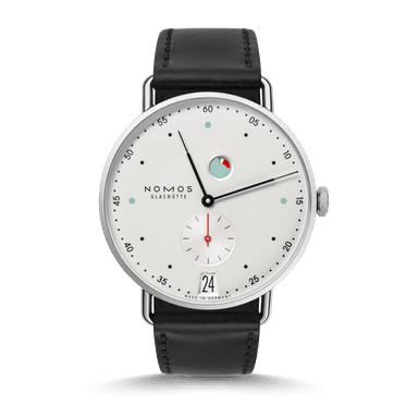 NOMOS Glashütte Metro Datum Gangreserve Referenz: 1101 Produktbild 0