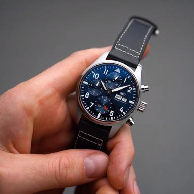 IWC Schaffhausen Pilot´s Watch Chronograph 41 Referenz: IW388101 Produktbild 4