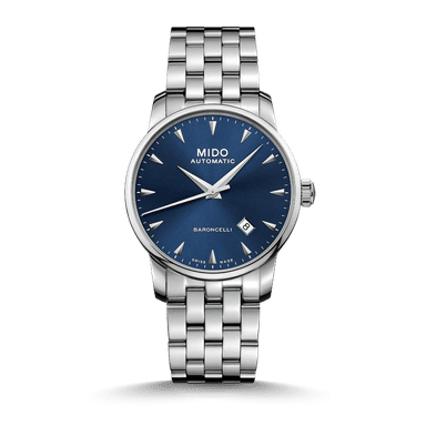 Mido Baroncelli Midnight Blue Gent Referenz: M8600.4.15.1 Produktbild 0