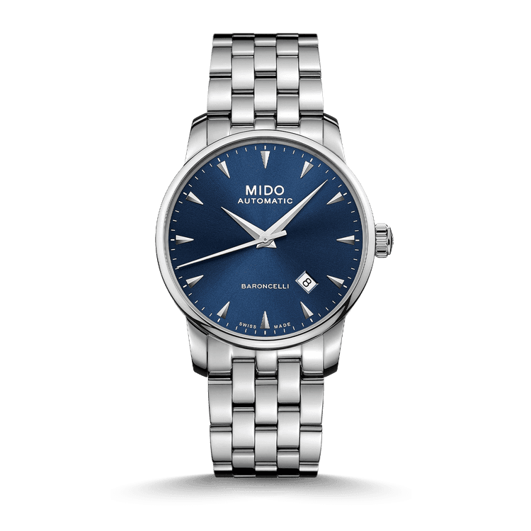 Mido Baroncelli Midnight Blue Gent Referenz: M8600.4.15.1 cover url