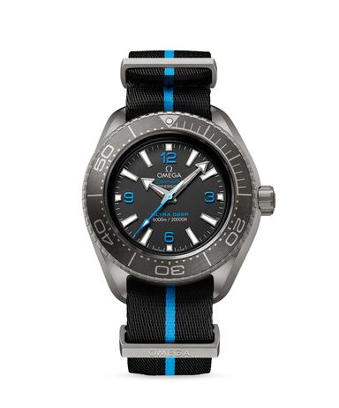 OMEGA Seamaster Planet Ocean Ultra Deep 45,5 Titan Referenz: 215.92.46.21.01.001 Produktbild 0