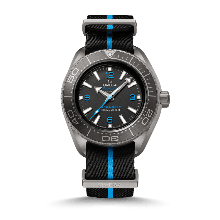 OMEGA Seamaster Planet Ocean Ultra Deep 45,5 Titan Referenz: 215.92.46.21.01.001 cover url