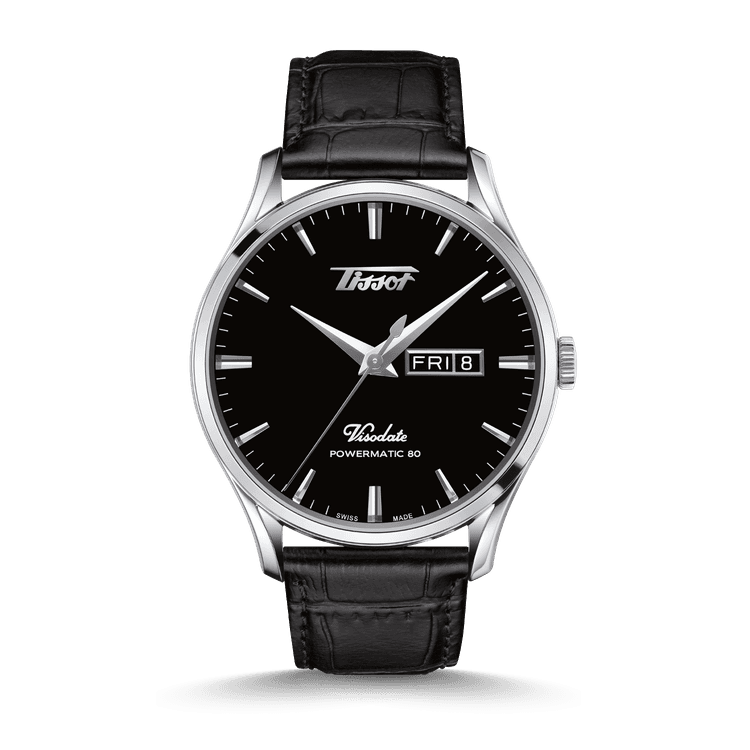 Tissot Heritage Visodate Powermatic 80 cover url