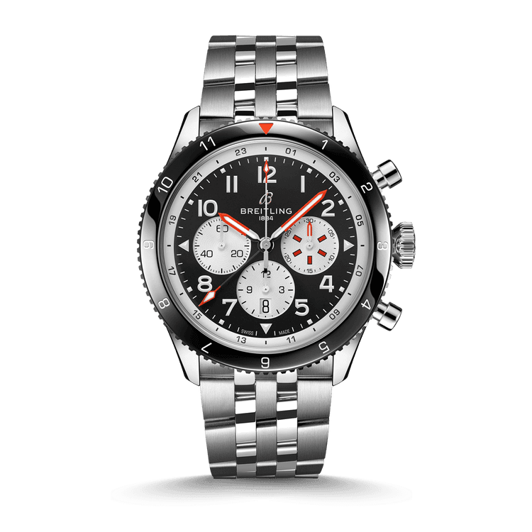 Breitling Super Avi B04 Chronograph GMT 46 Referenz: YB04451A1B1A1 cover url