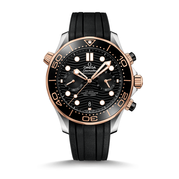 OMEGA Seamaster Diver 300M Chronograph 44 Referenz: 210.22.44.51.01.001 cover url