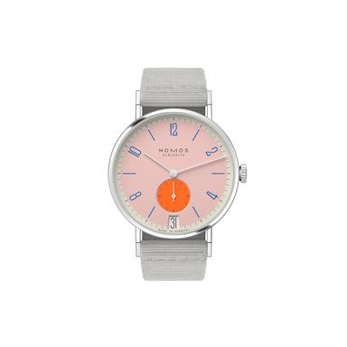 NOMOS Glashütte Tangente 38 Datum Flamingopink Referenz: 179.S12 Produktbild 0