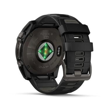 Garmin fēnix® 8 – 51 mm, Solar, Sapphire Referenz: 010-02907-11 Produktbild 2