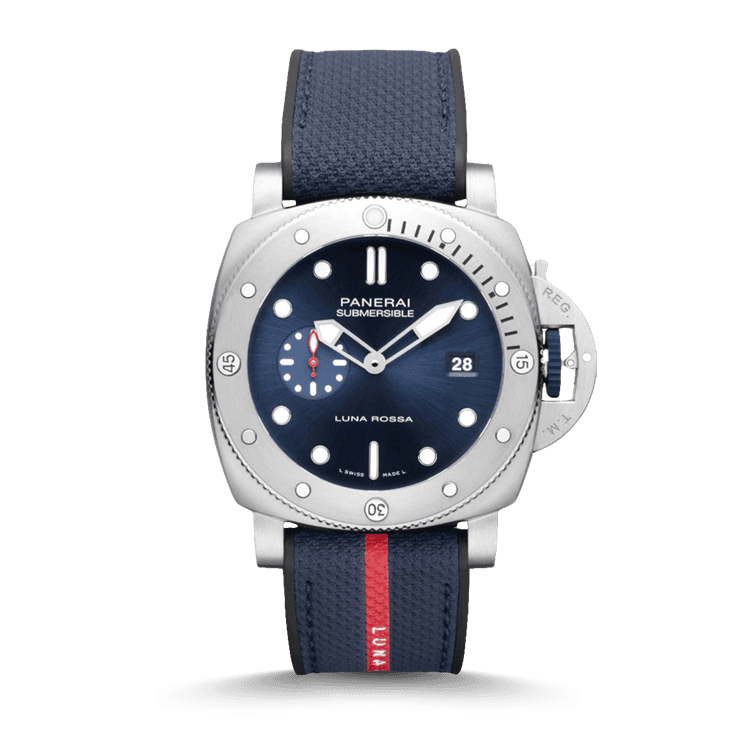 Panerai Submersible QuarantaQuattro Luna Rossa Referenz: PAM01391 cover url