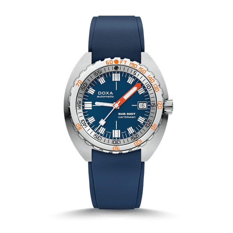 Doxa Sub 300T Caribbean Referenz: 840.10.201.32 cover url