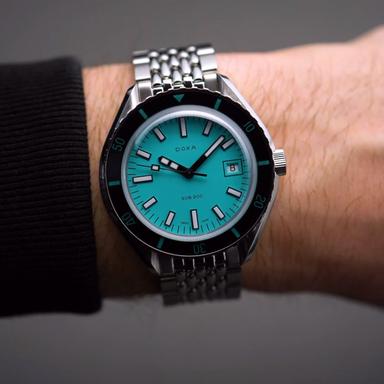 Doxa Sub 200 Aquamarine Referenz: 799.10.241.10 Produktbild 1