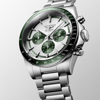 Longines Conquest Chronograph Referenz: L3.835.4.02.6 Produktbild 2