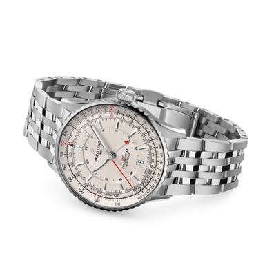 Breitling Navitimer Automatic GMT 41 Referenz: A32310211G1A1 Produktbild 2