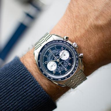 OMEGA Speedmaster Chronoscope Chronograph 43 Referenz: 329.30.43.51.03.001 Produktbild 2