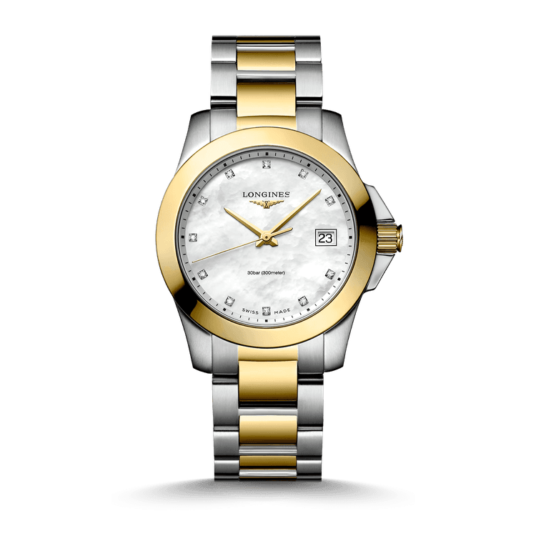 Longines Conquest Classic Quarz 34 cover url