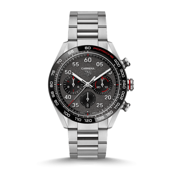 TAG HEUER Carrera Porsche Chronograph Special Edition Referenz: CBN2A1F.BA0643 cover url