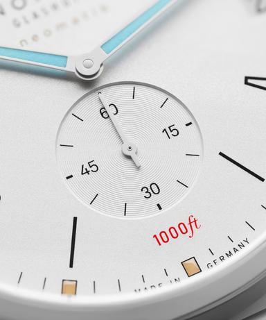 NOMOS Glashütte Tangente Sport Neomatik 42 Datum Referenz: 580 Produktbild 4