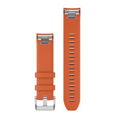 Garmin MARQ QuickFit®-Armbänder Silikon Glutorange Referenz: 010-12738-34 Produktbild 1