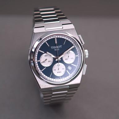 Tissot PRX Automatic Chronograph Referenz: T137.427.11.041.00 Produktbild 6