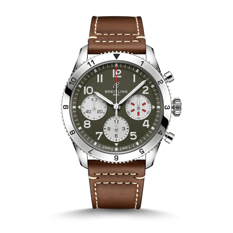 Breitling Classic Avi Chronograph 42 Curtiss Warhawk Referenz: A233802A1L1X1 cover url