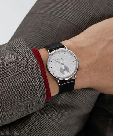 NOMOS Glashütte Metro neomatic 39 Silvercut Referenz: 1114 Produktbild 4