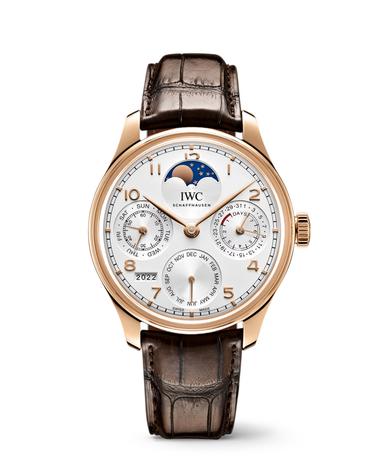 IWC Schaffhausen Portugieser Perpetual Calendar 18K Rotgold Referenz: IW503302 Produktbild 0