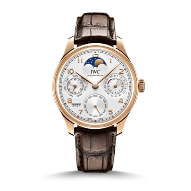 IWC Schaffhausen Portugieser Perpetual Calendar 18K Rotgold Referenz: IW503302 Produktbild 0