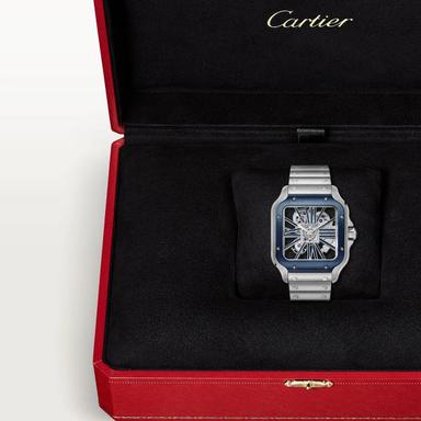 Cartier Santos de Cartier Skelettiert Referenz: WHSA0026 Produktbild 4