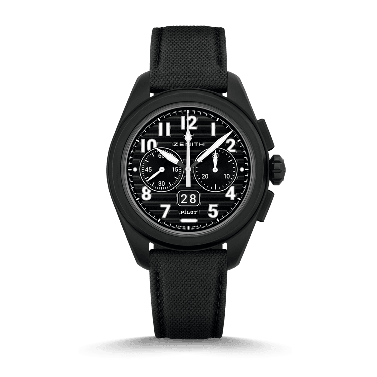 Zenith Pilot Big Date Flyback Referenz: 49.4000.3652/21.I001 cover url